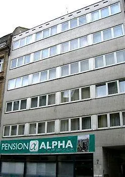Vendégház Pension Alpha - Frankfurt City Central Station Frankfurt am Main